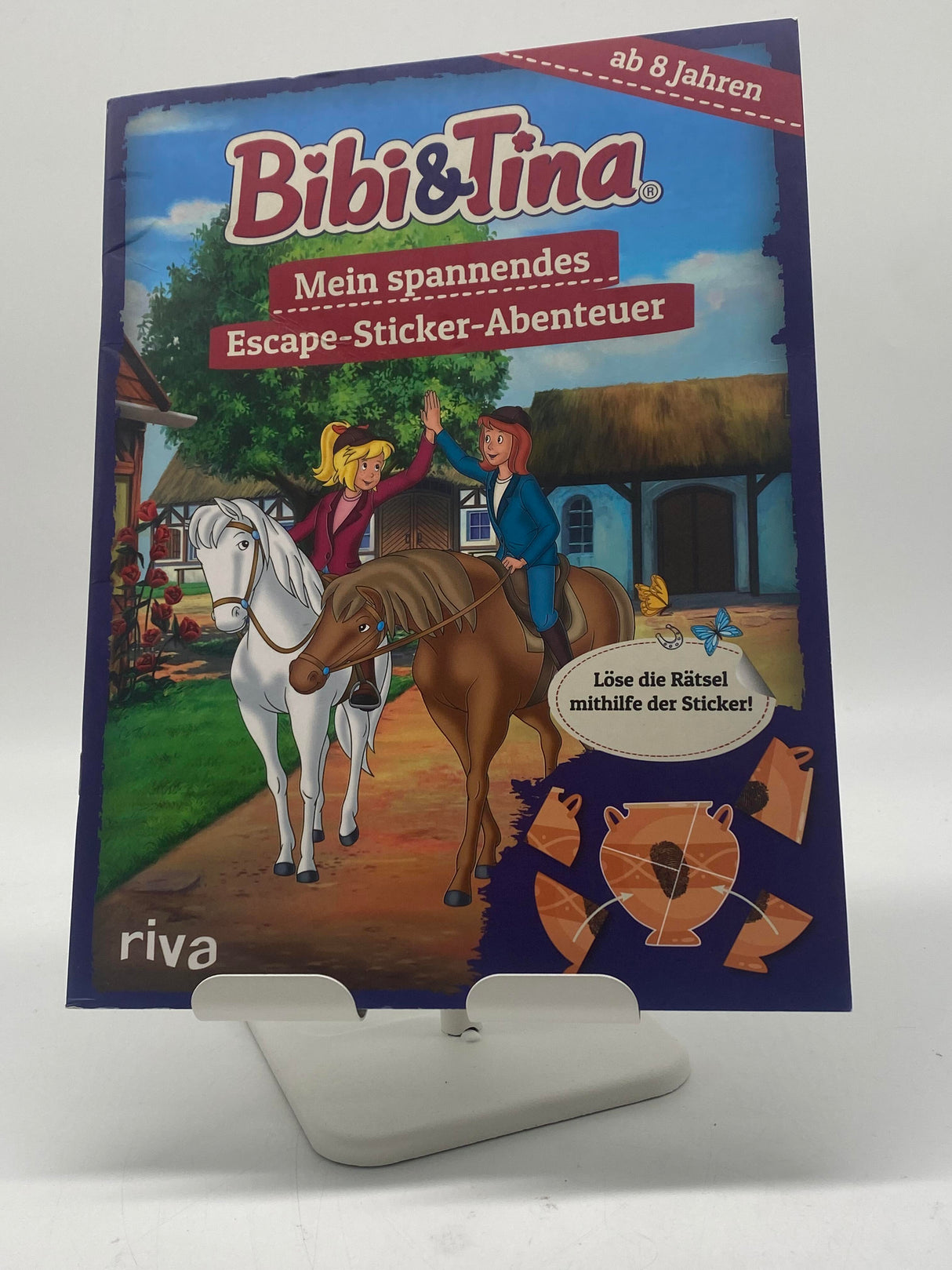 📚 Bibi & Tina – Mein spannendes Escape-Sticker-Abenteuer