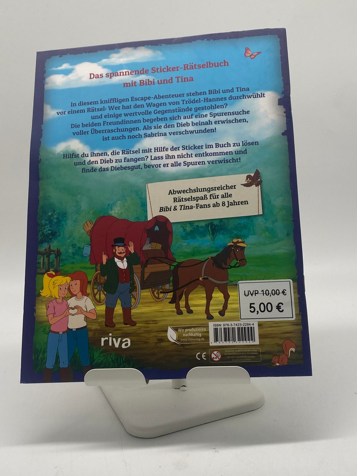 📚 Bibi & Tina – Mein spannendes Escape-Sticker-Abenteuer