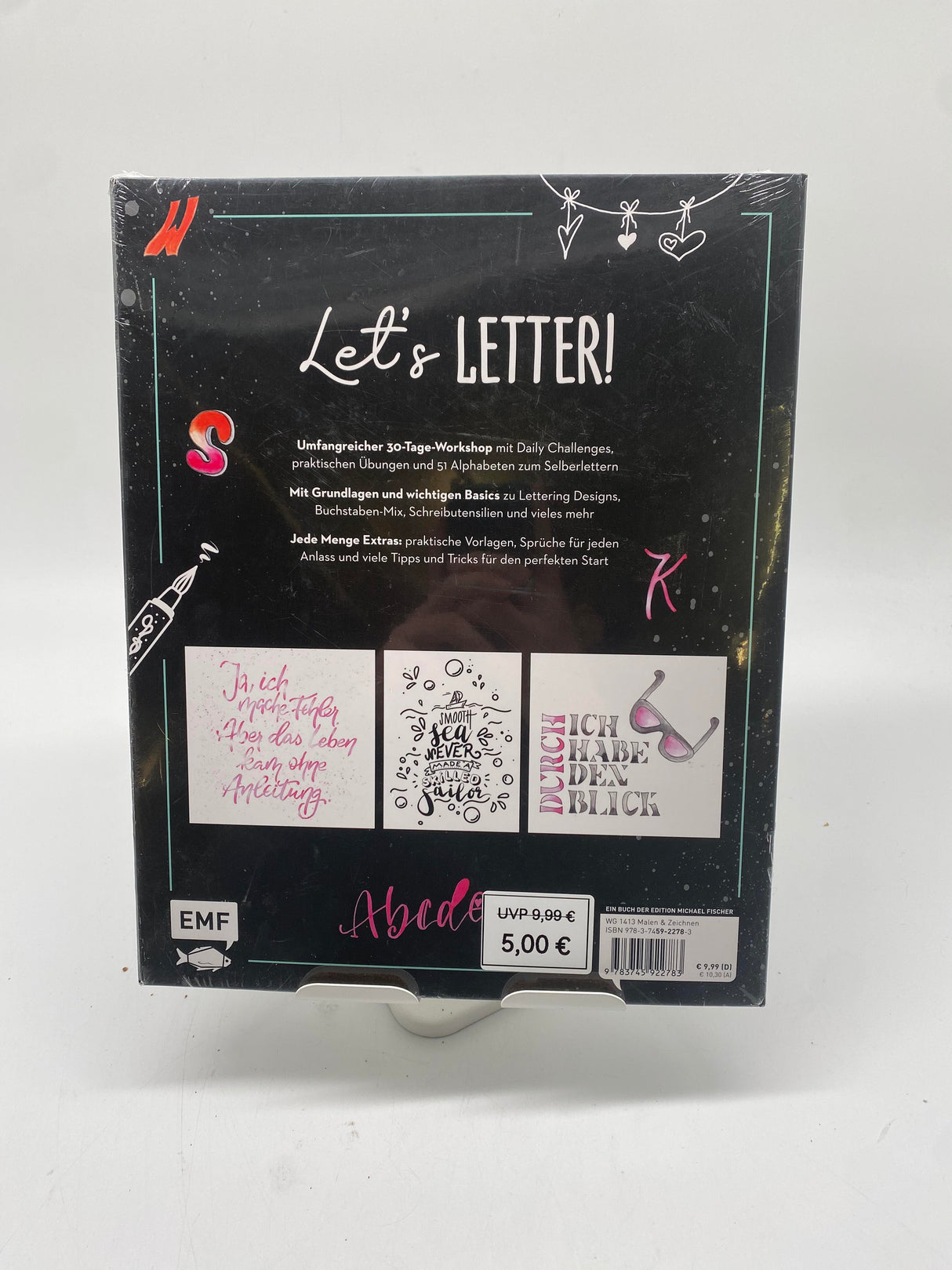 📚 Handlettering: Das XXL-Starterset – Dein Anfänger-Set mit 2 Büchern im Bundle