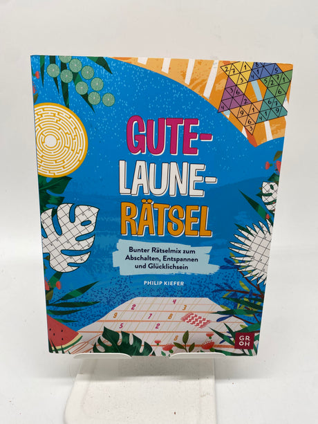 🧩 Gute-Laune-Rätsel – Logik & IQ Rätselbuch von Philip Kiefer