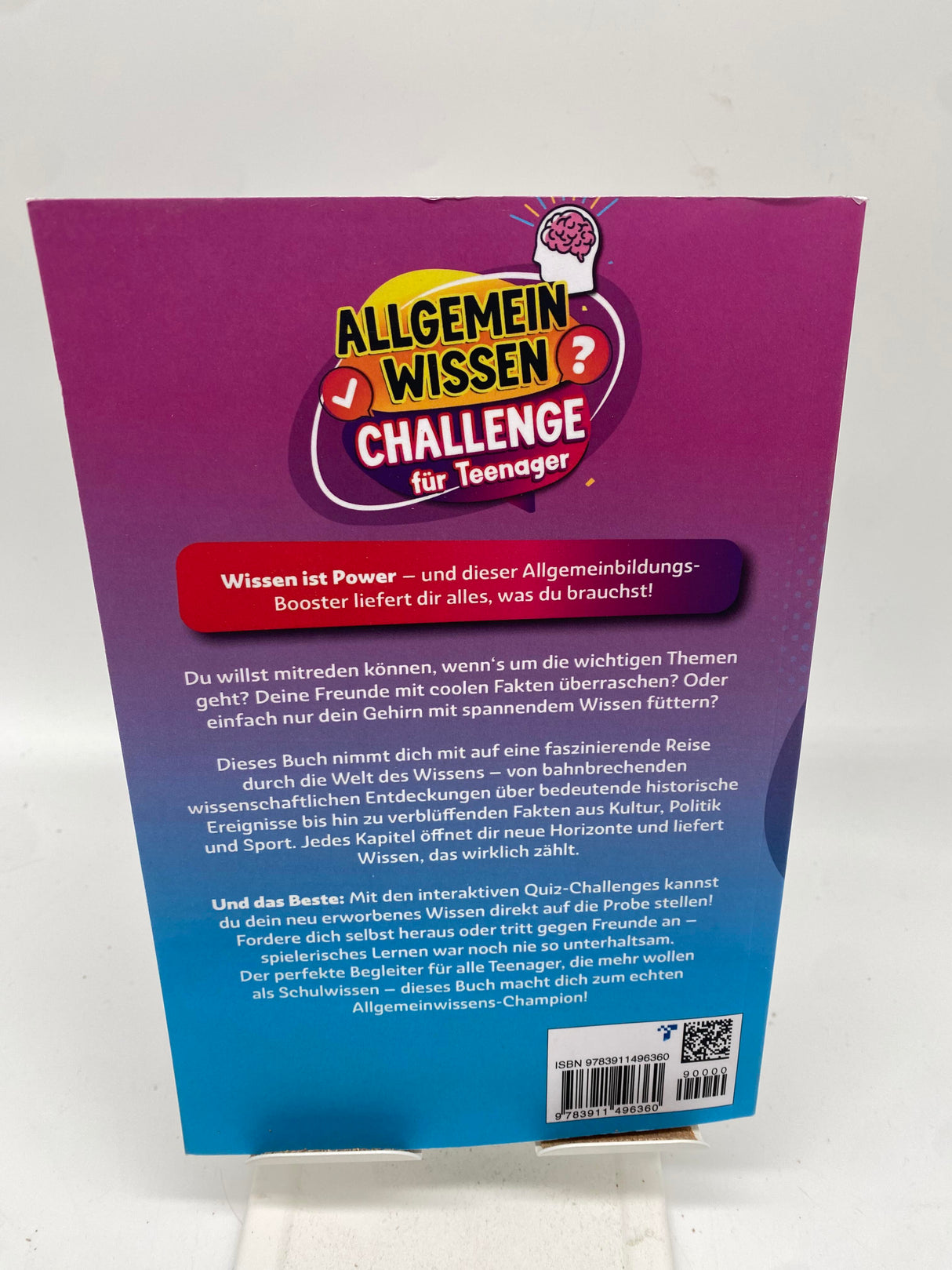 📚 Allgemeinwissen Challenge für Teenager