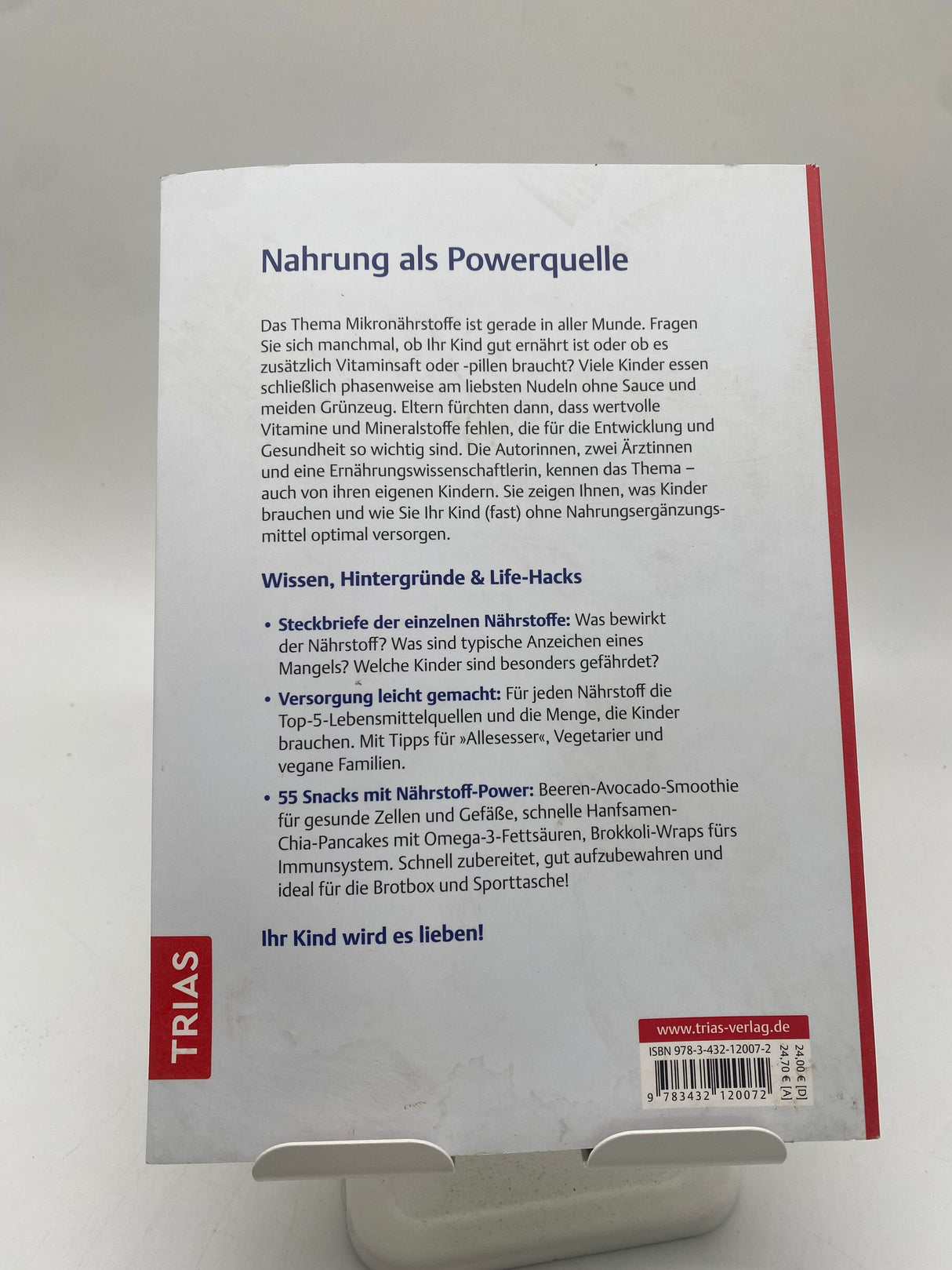 📚 Welche Nährstoffe braucht mein Kind?