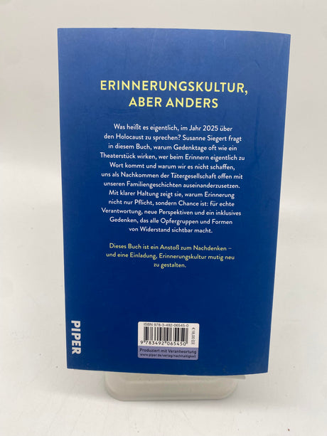📚 Gedenken neu denken