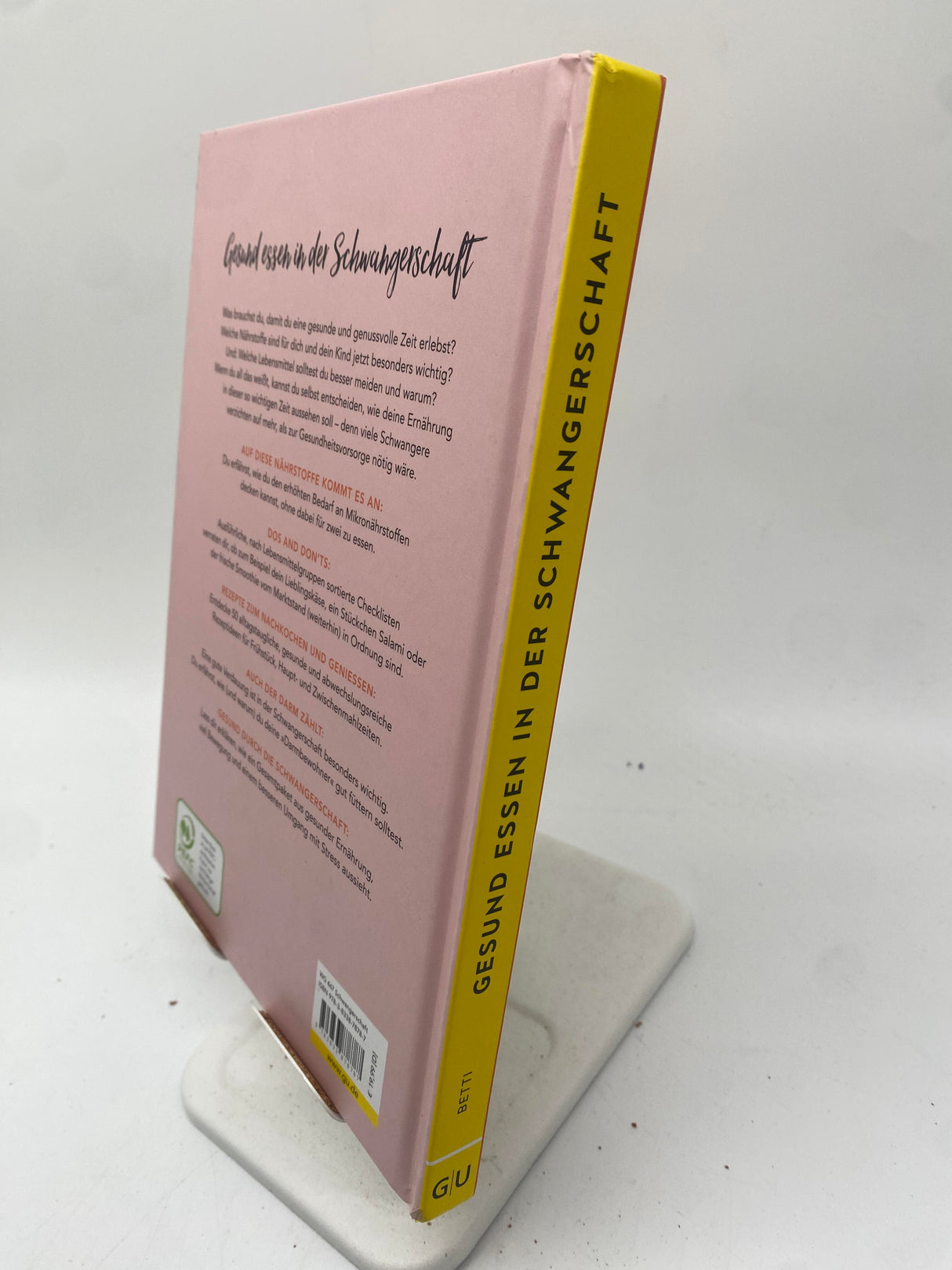 📚 Gesund essen in der Schwangerschaft