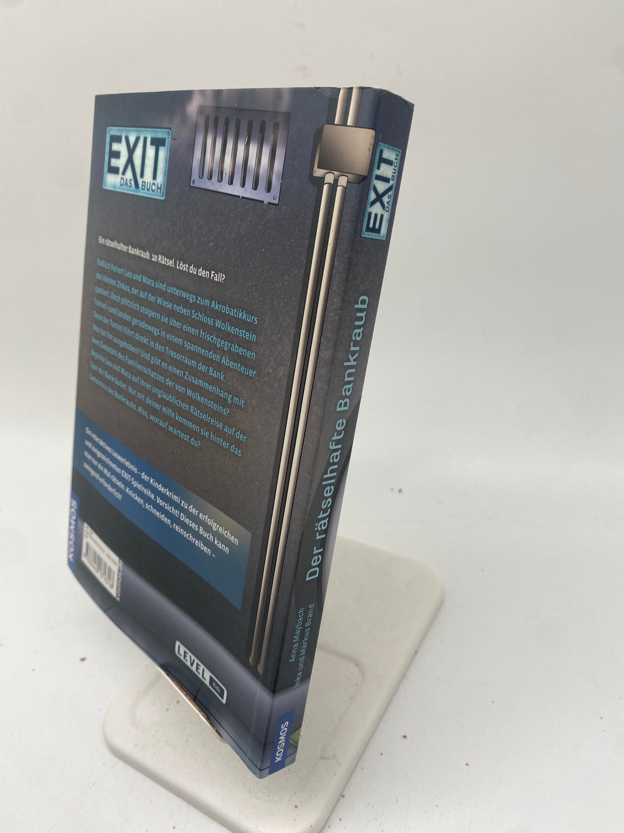 📚 EXIT® - Das Buch: Der rätselhafte Bankraub