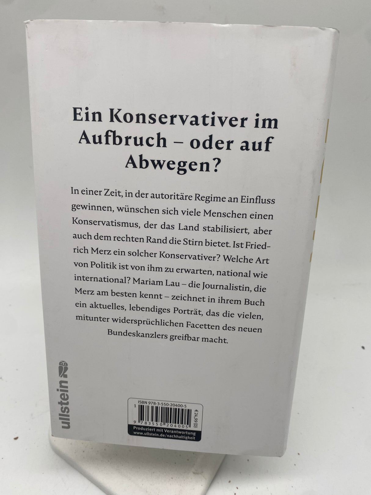 📚 Merz - auf der Suche nach der verlorenen Mitte