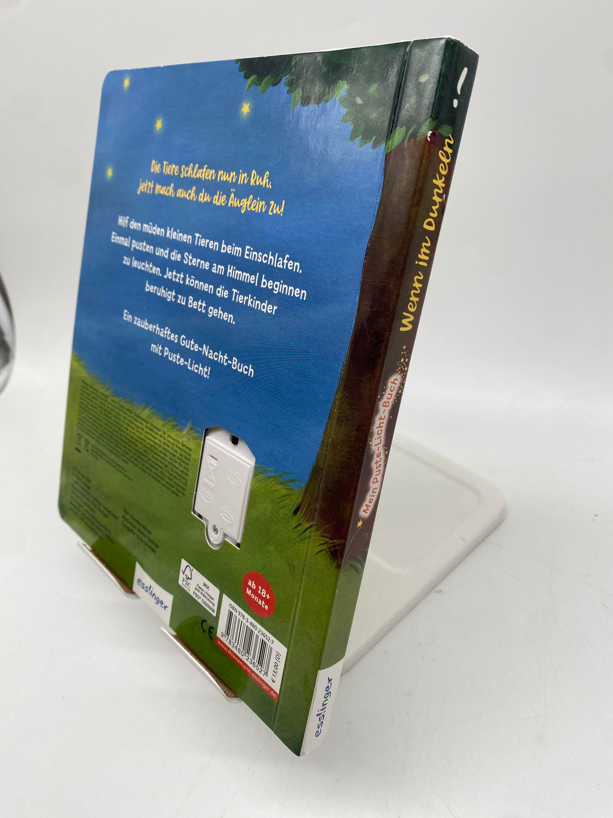 📚 Mein Puste-Licht-Buch: Wenn im Dunkeln Sterne funkeln