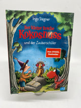 📚 Der kleine Drache Kokosnuss und der Zauberschüler