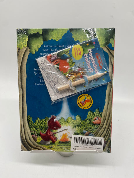 📚 Der kleine Drache Kokosnuss und der Zauberschüler