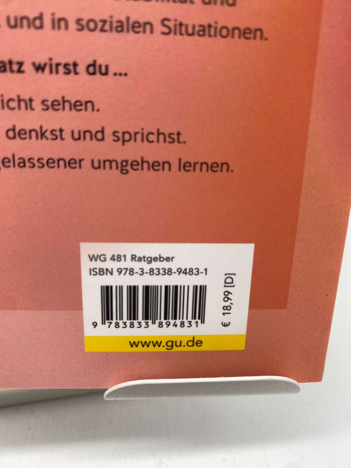 📚 Die anderen denken bestimmt, dass ich voll okay bin - was dir sofort bei Unsicherheit und Ängsten hilft