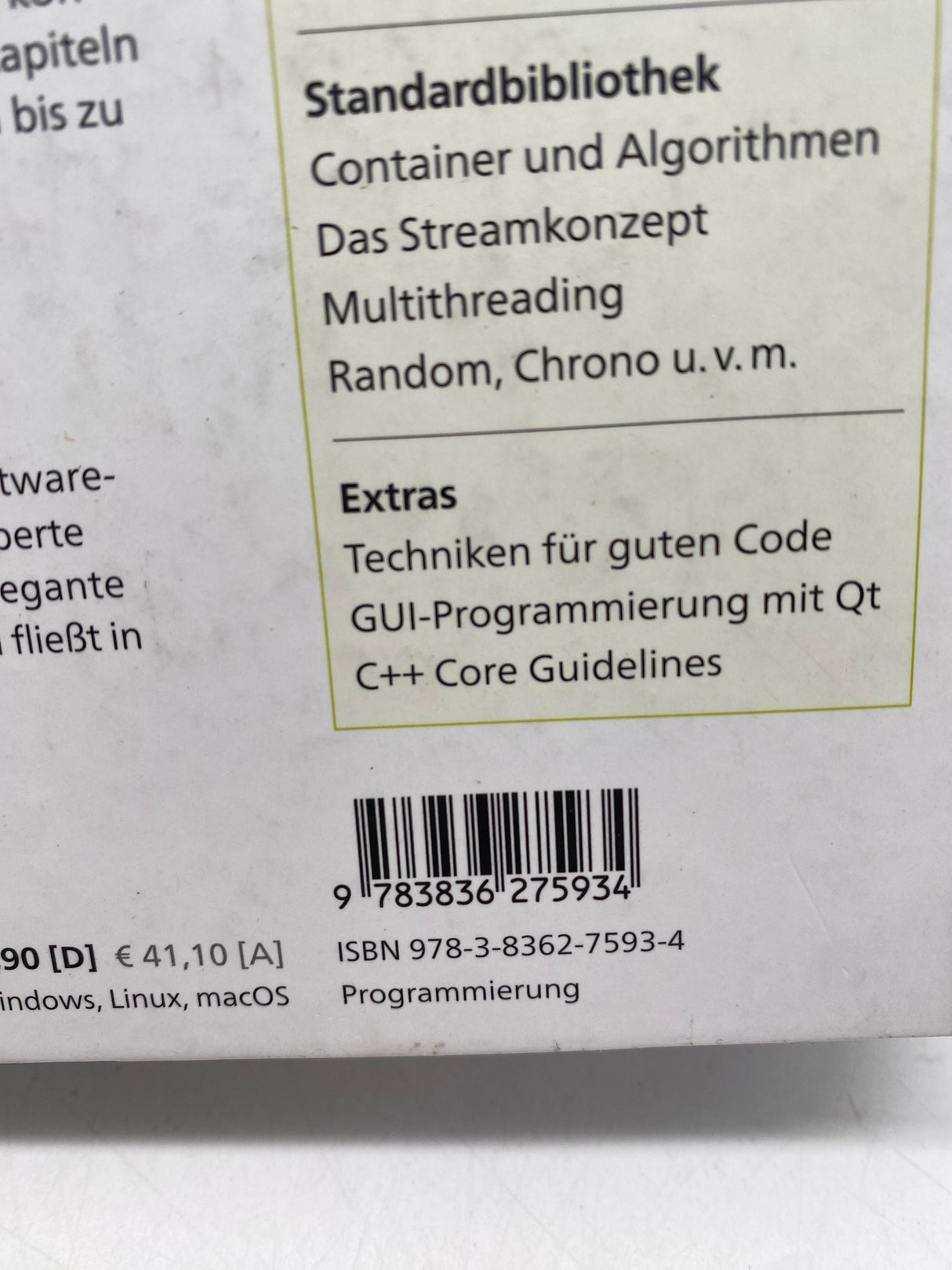 📚 C++ - Das umfassende Handbuch zu Modern C++