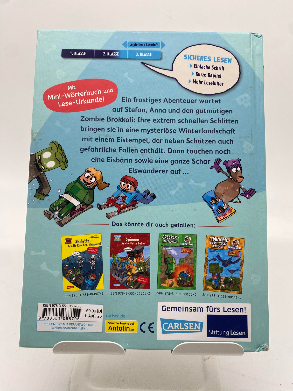 📚 Minecraft 10: Eiswanderer – bis die Zapfen schmelzen!