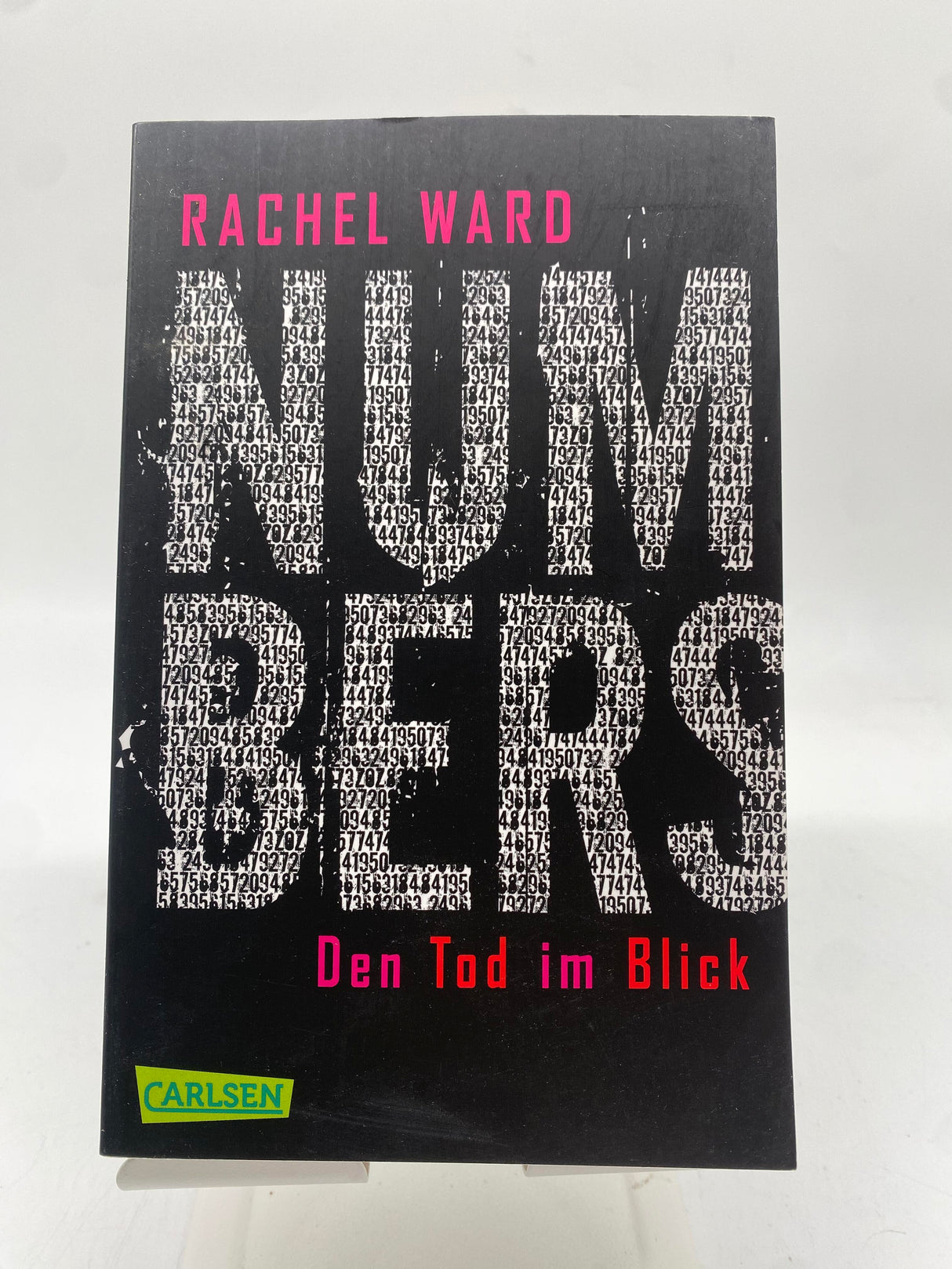 📚  Blick ins Buch Numbers - Den Tod im Blick (Numbers 1)
