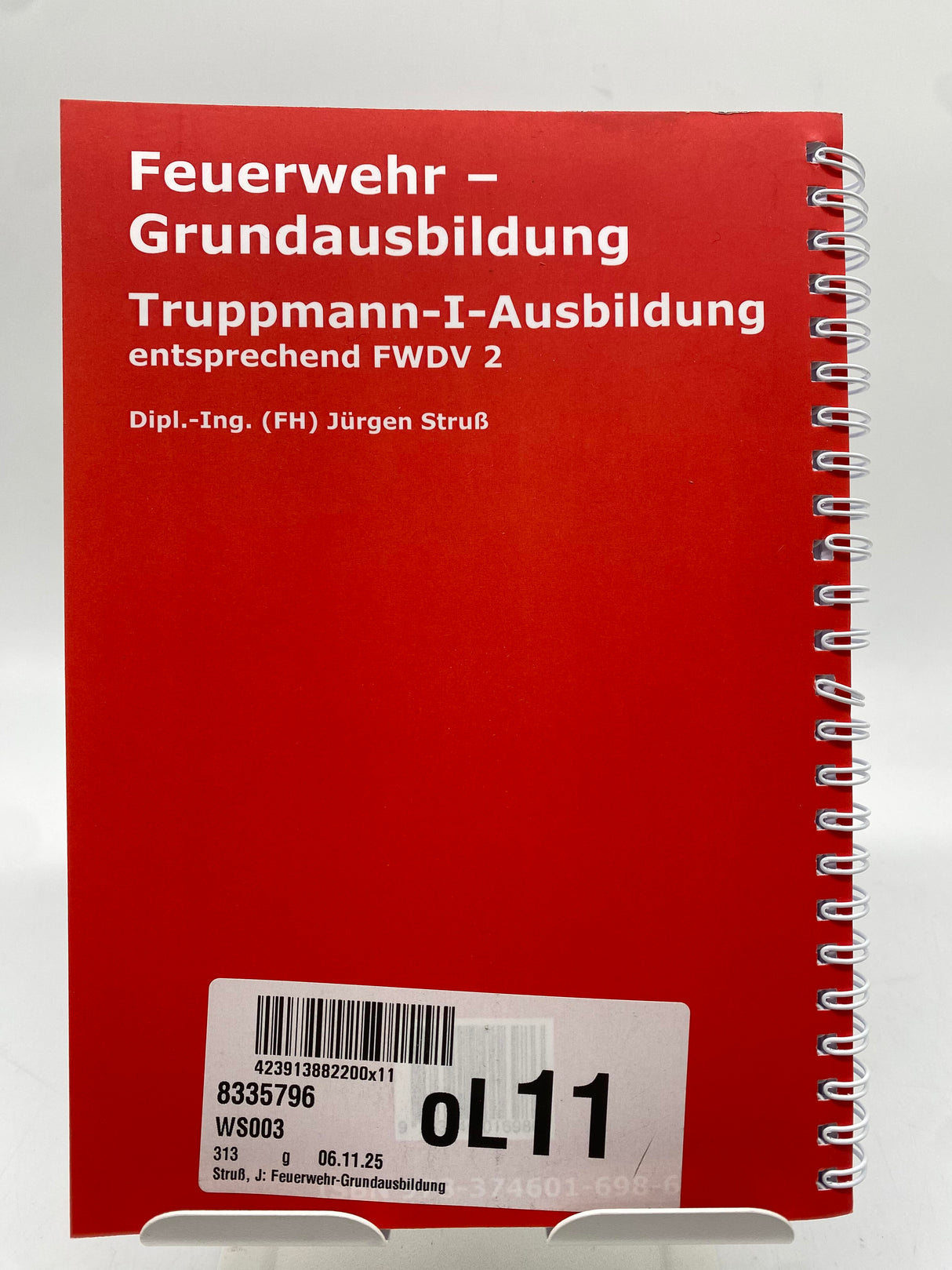 📚 Feuerwehr-Grundausbildung: Truppmann-I-Ausbildung entsprechend FWDV 2