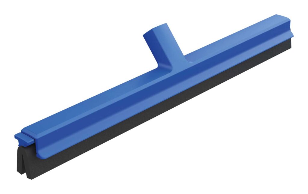 🧽  Hedgehog Double Bladed Sponge Squeegee 500 mm – blau, neu