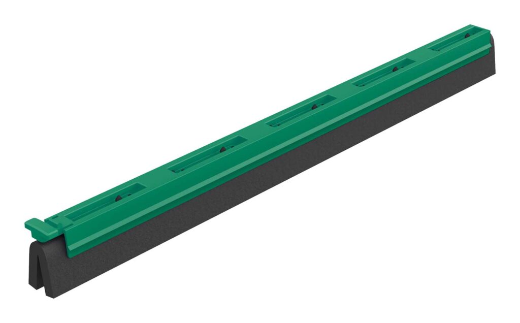 🧽 Hedgehog Sponge Squeegee Refill 600 mm – Grün, neu