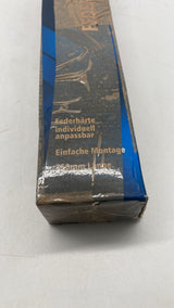 🚴 Nextcover Federsattelstütze 27,2 mm – Aluminium, 350 mm, einstellbar - B-Ware