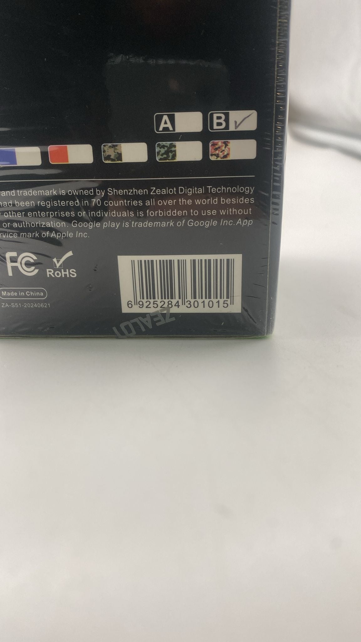 Zealot S51 – Portable Wireless Speaker (TWS, OVP)