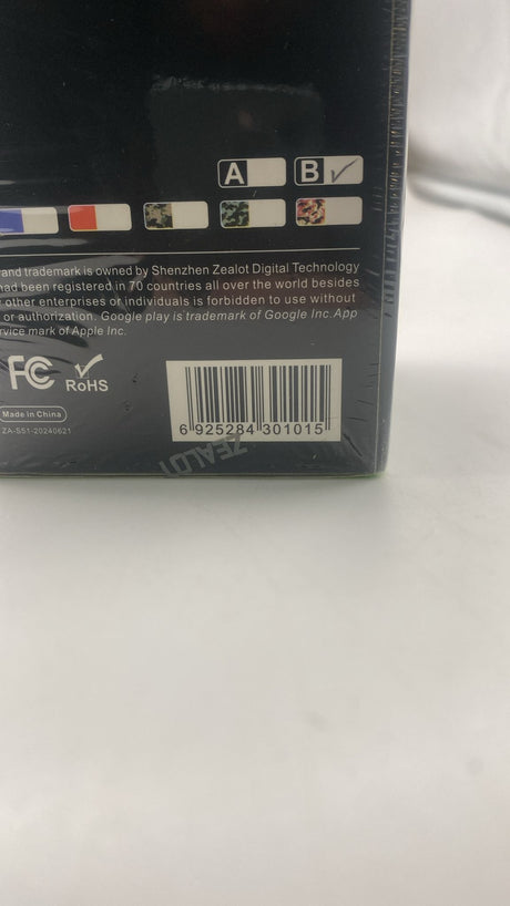 Zealot S51 – Portable Wireless Speaker (TWS, OVP)