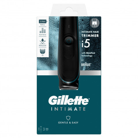 🪒 Gillette Intimate – Elektrischer Trimmer- B-Ware