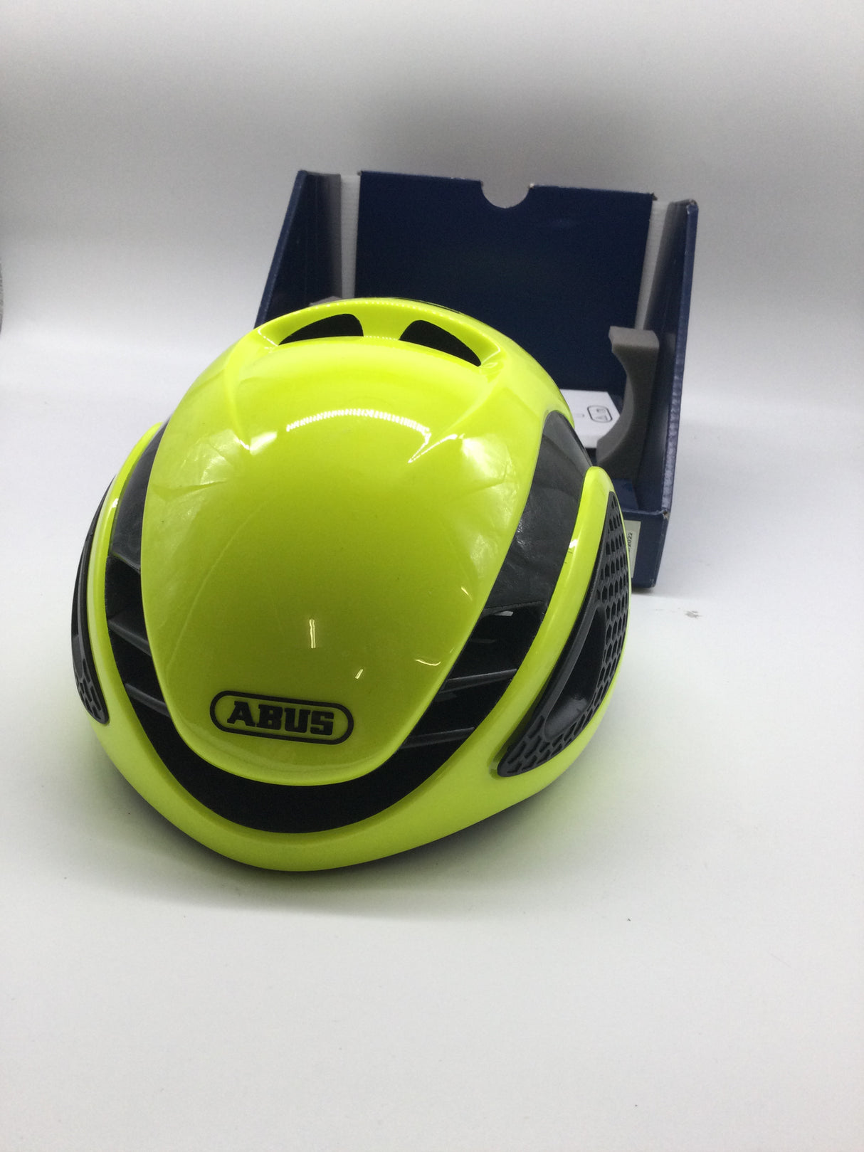 🌟Abus Gamechanger – Neon Yellow Größe S (B-Ware)🌟
