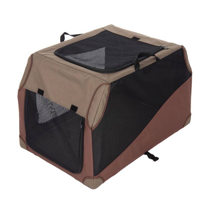 🐶 Zooplus Faltbare Hundebox Camo M