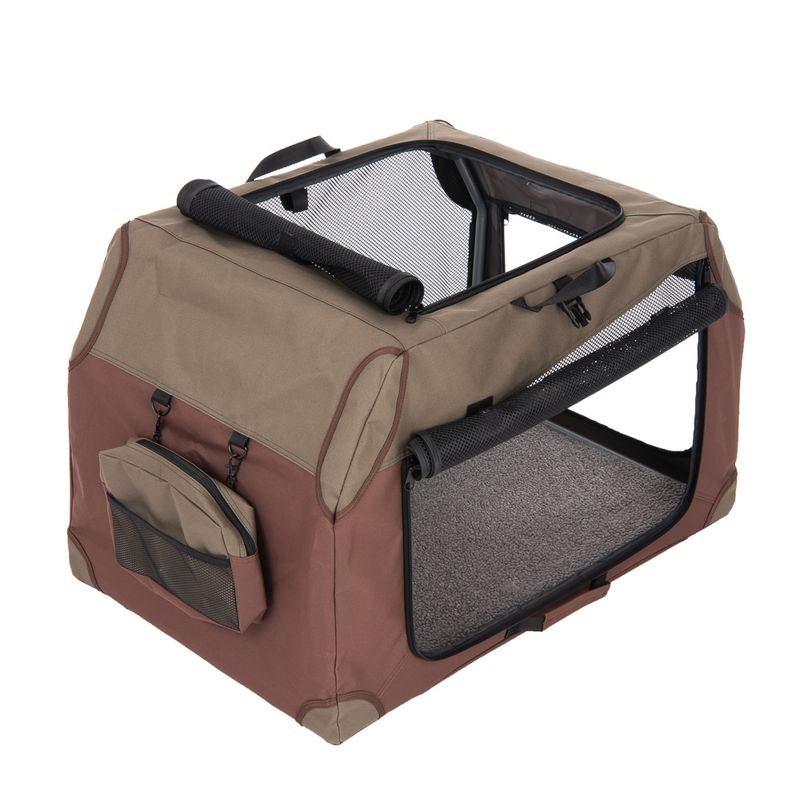 🐶 Zooplus Faltbare Hundebox Camo M
