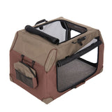 🐶 Zooplus Faltbare Hundebox Camo M