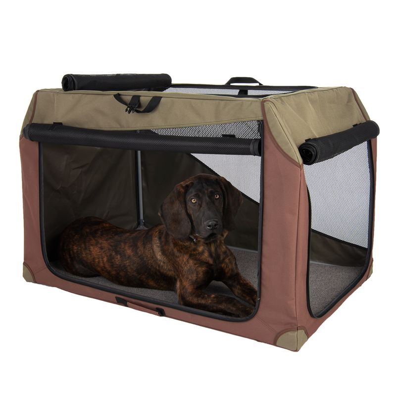 🐶 Zooplus Faltbare Hundebox Camo M