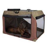 🐶 Zooplus Faltbare Hundebox Camo M