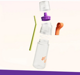 🌟 Air Up Drinkfles Summer Splash 600 ml Gen 2 – Trinkflasche für aromatisiertes Wasser 🌟