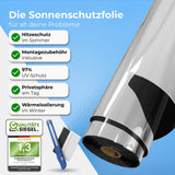 🌞 WINDOWSHIELD Sonnenschutz-Folie 60x200 cm