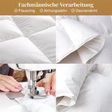 🛏️ WELLOS Daunenbettdecke 135×200 cm – B-Ware!