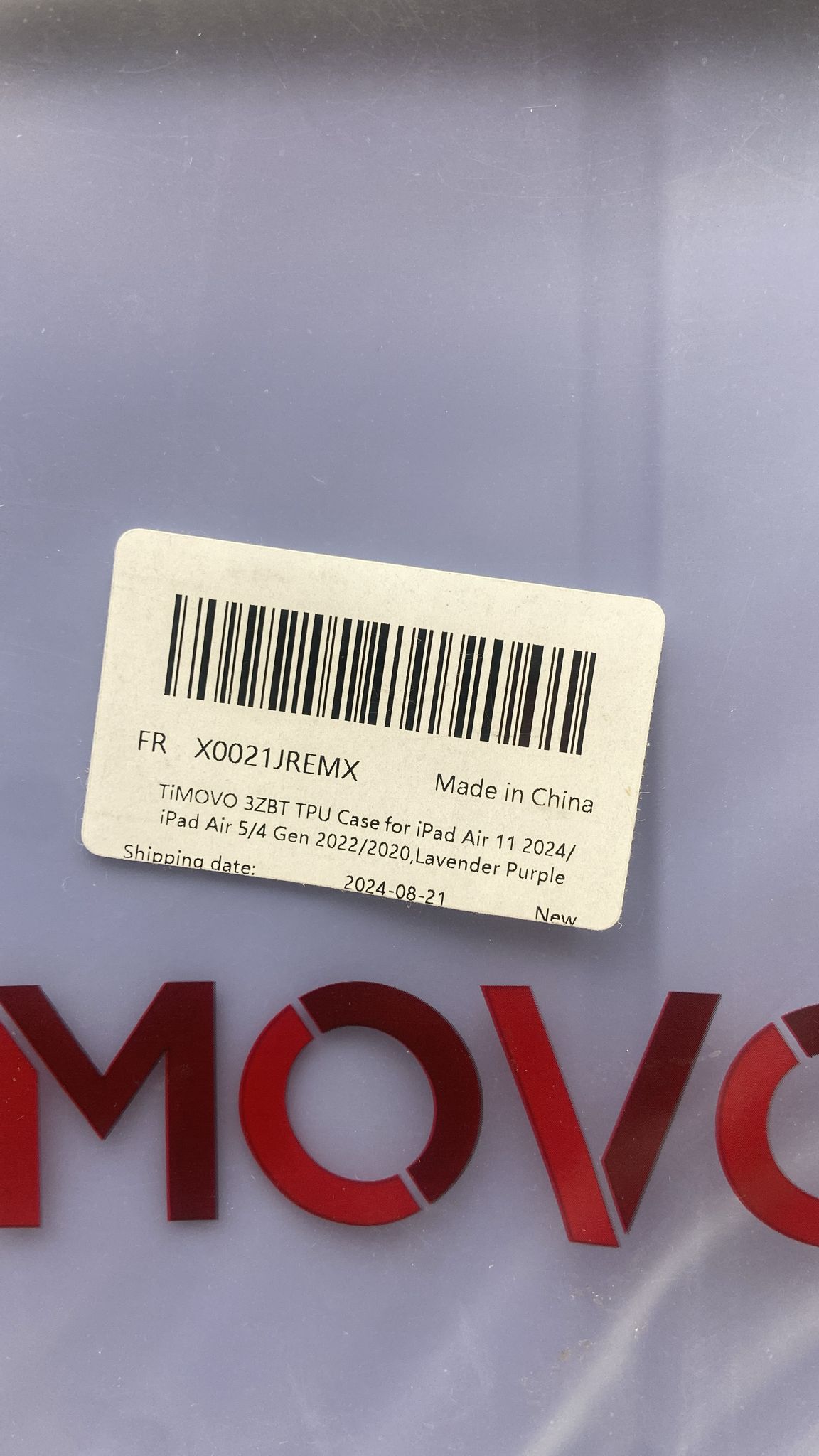 📱 Timovo iPad Hülle – kompatibel mit iPad Air 11" (2024) / Air 5 & 4 (2022/2020)