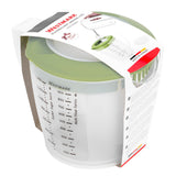 🥣 Westmark Rührbecher 1,4L – Helena Messbecher mit Deckel mint - neu
