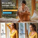 🌞 WINDOWSHIELD Sonnenschutz-Folie 60x200 cm