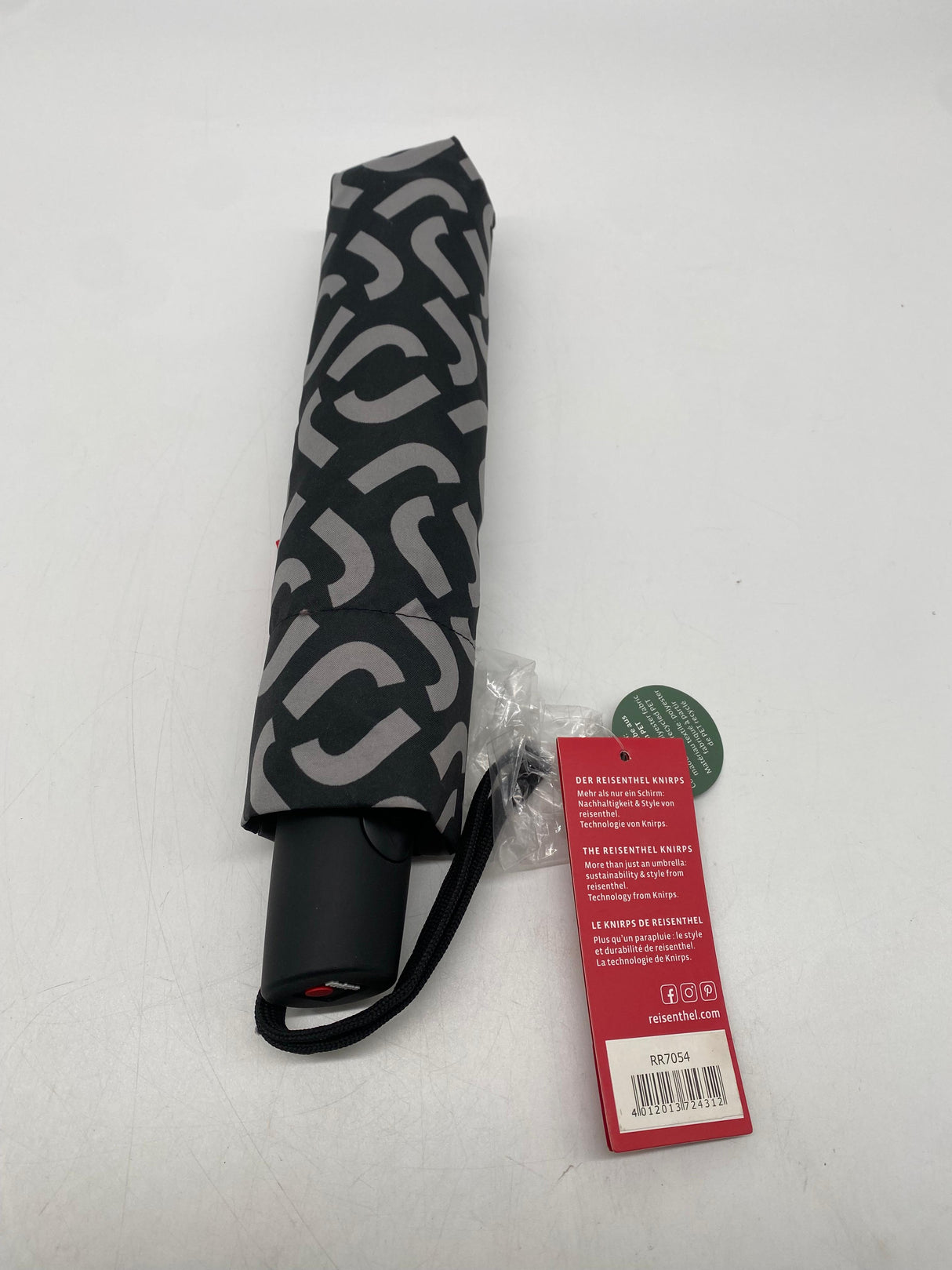 ☔ Reisenthel/Knirps umbrella pocket duomatic – signature navy - NEU