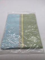 🌸 Sander Frühlingshafte Halbleinen-Tischdecke 100x100 cm