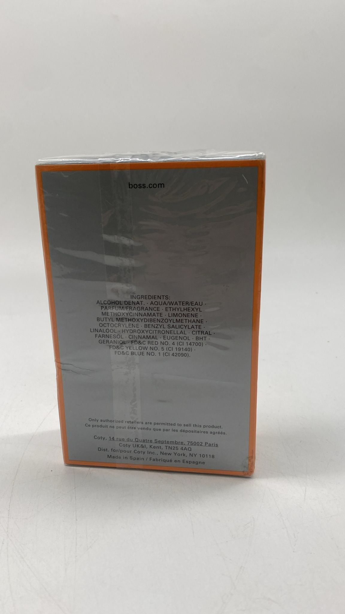 🧴 BOSS In Motion Original – 100 ml OVP