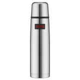 🥤 LIGHT & COMPACT Isolierflasche 1,0 L – 24h heiß/kalt, mit Trinkbecher - B-Ware