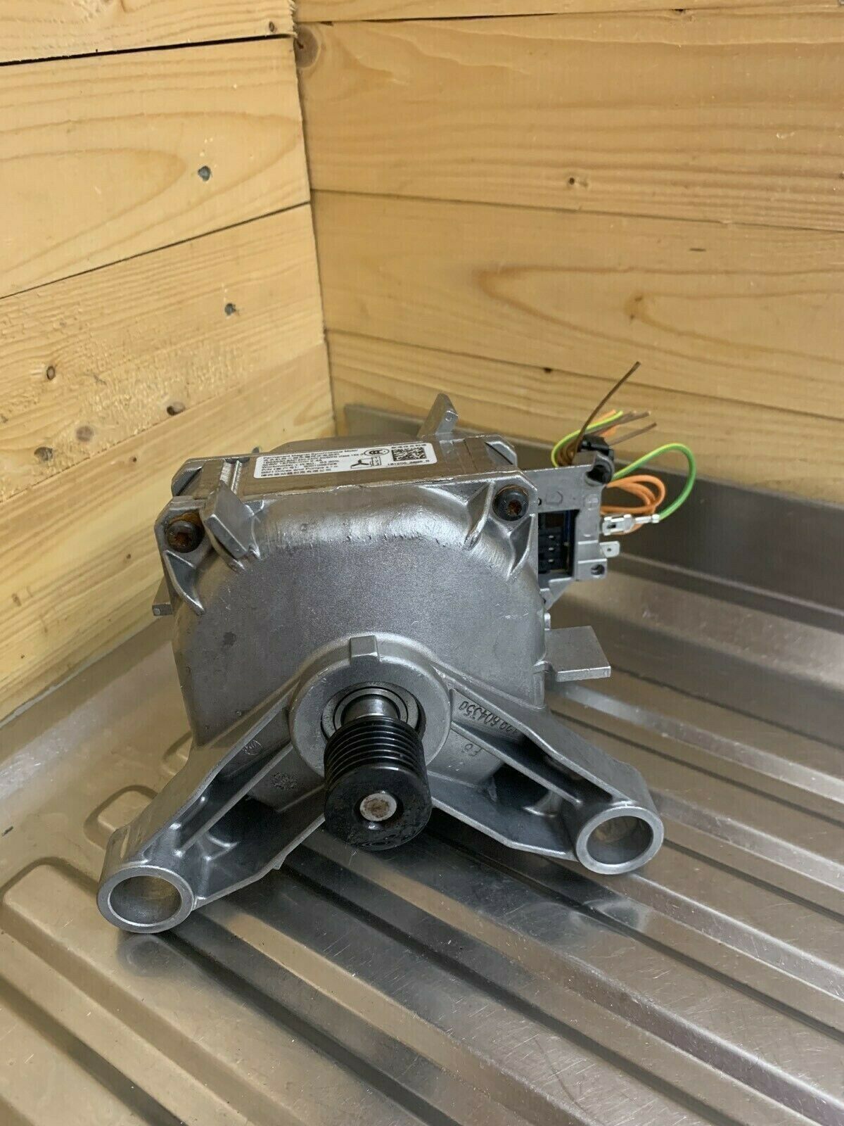 Gebraucht Siemens Bosch WM14W5FCB  Motor