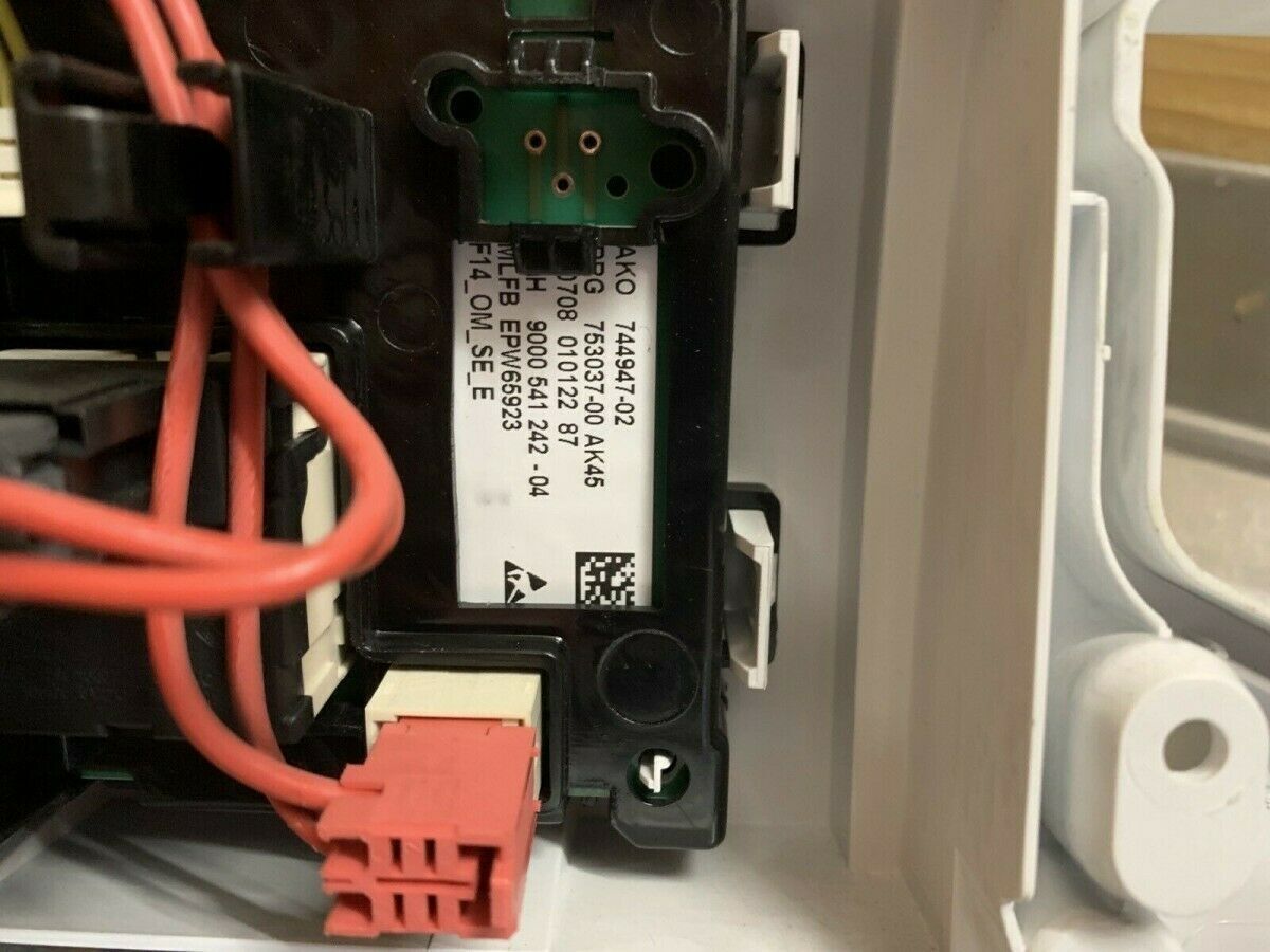 Gebrauchte Siemens Bosch Steuerung Elektronik WM14Q440 EPW65923