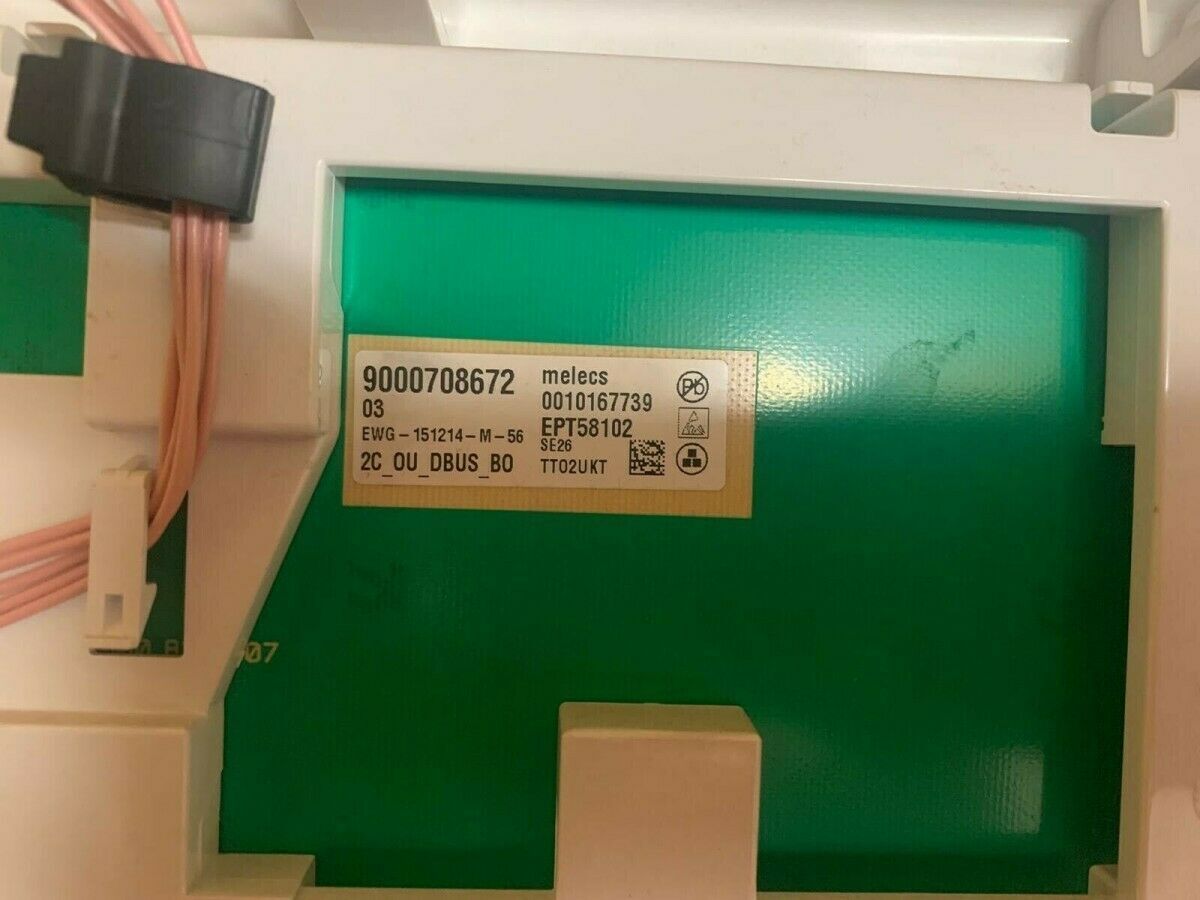 Gebrauchte Siemens Bosch Steuerung Elektronik  WTW832MK EPT58102