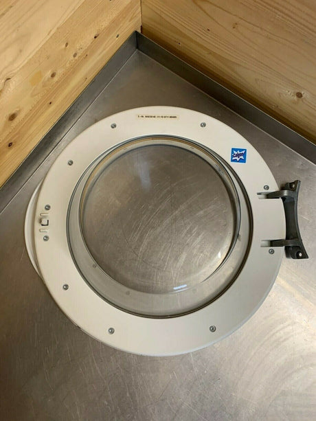 Gebrauchte Siemens Bosch Tür / Bullauge WAE284A6/54