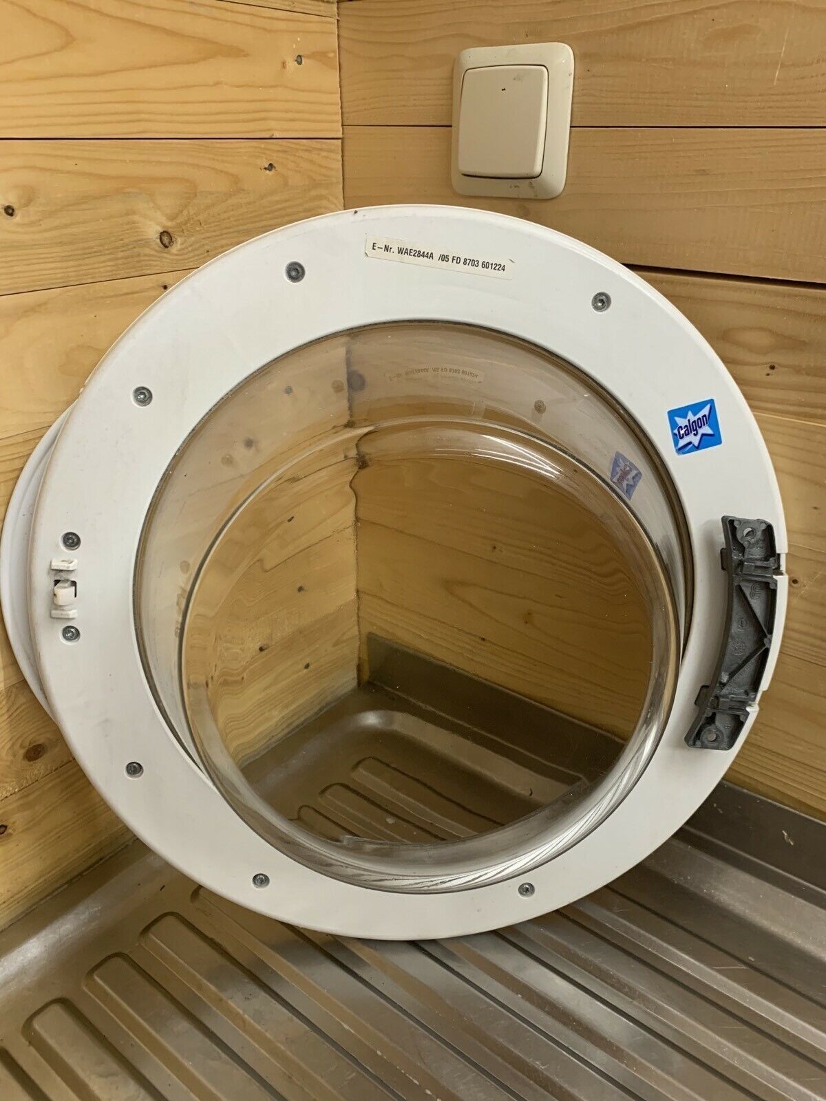 Gebrauchte Siemens Bosch Tür / Bullauge WAE2844A