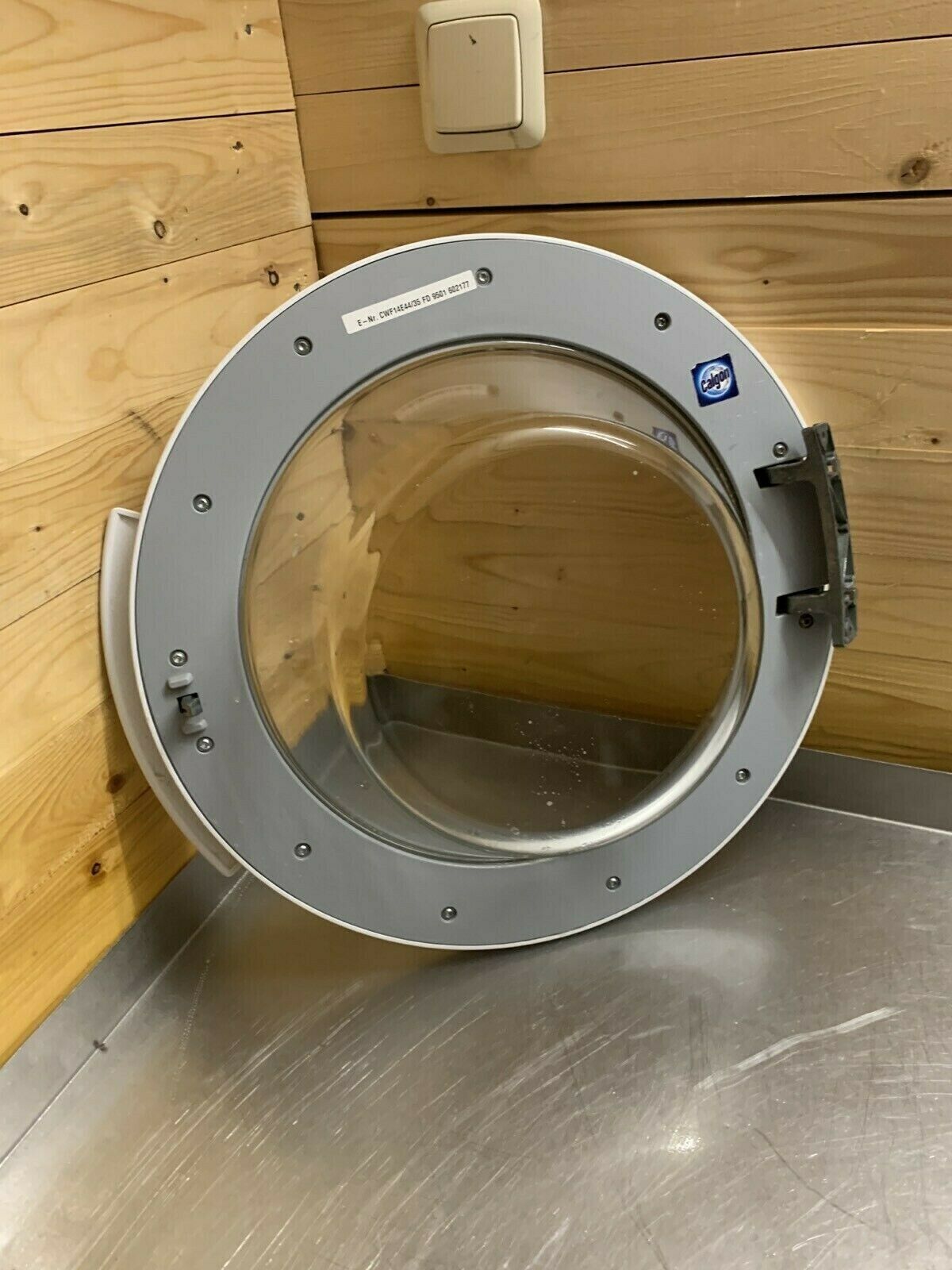 Gebrauchte Siemens Bosch Tür / Bullauge  CWF14E44/35