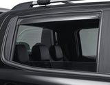 Ford Seitenwindabweiser hinten transparent Ranger