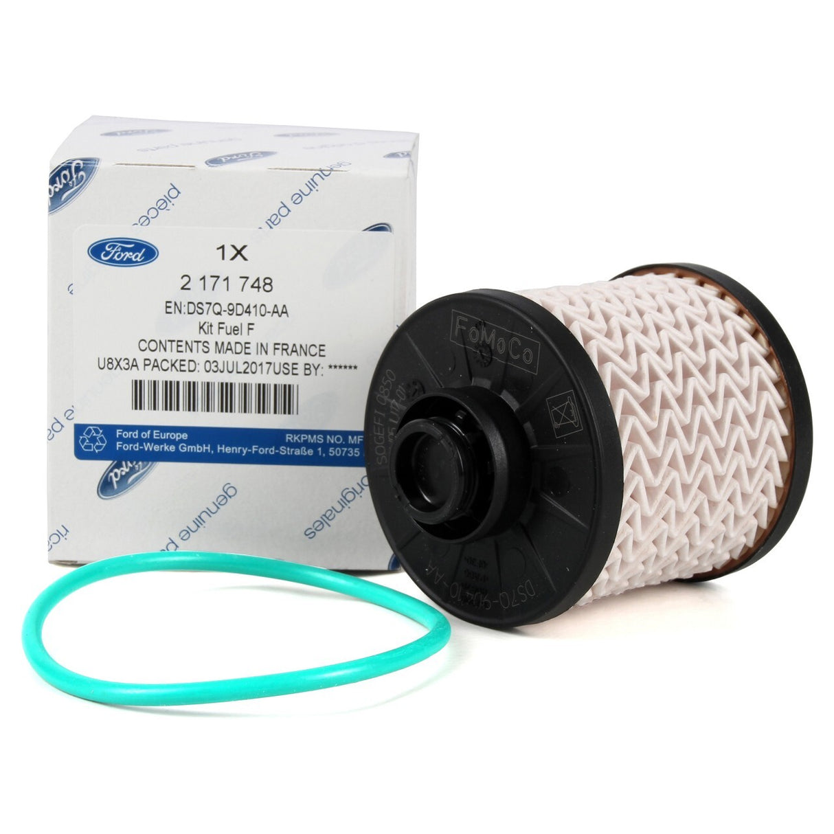 ORIGINAL Ford Kraftstofffilter Dieselfilter C-MAX FIESTA FOCUS 1.5 TDCi