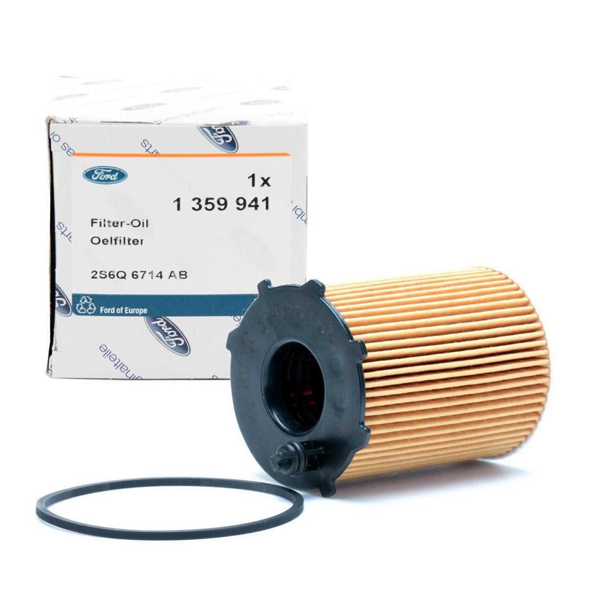 Ford Ölfilter 1359941 für Fiesta C-Max Focus Mondeo Fusion 1.4+1.6 TDCi