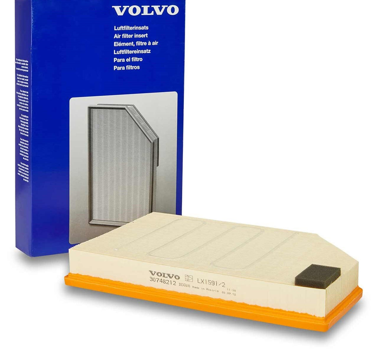 Original Volvo Luftfilter